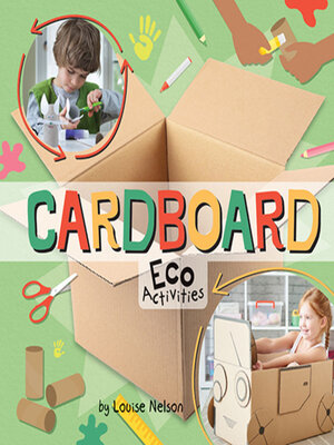 cover image of Cardboard Eco Activities